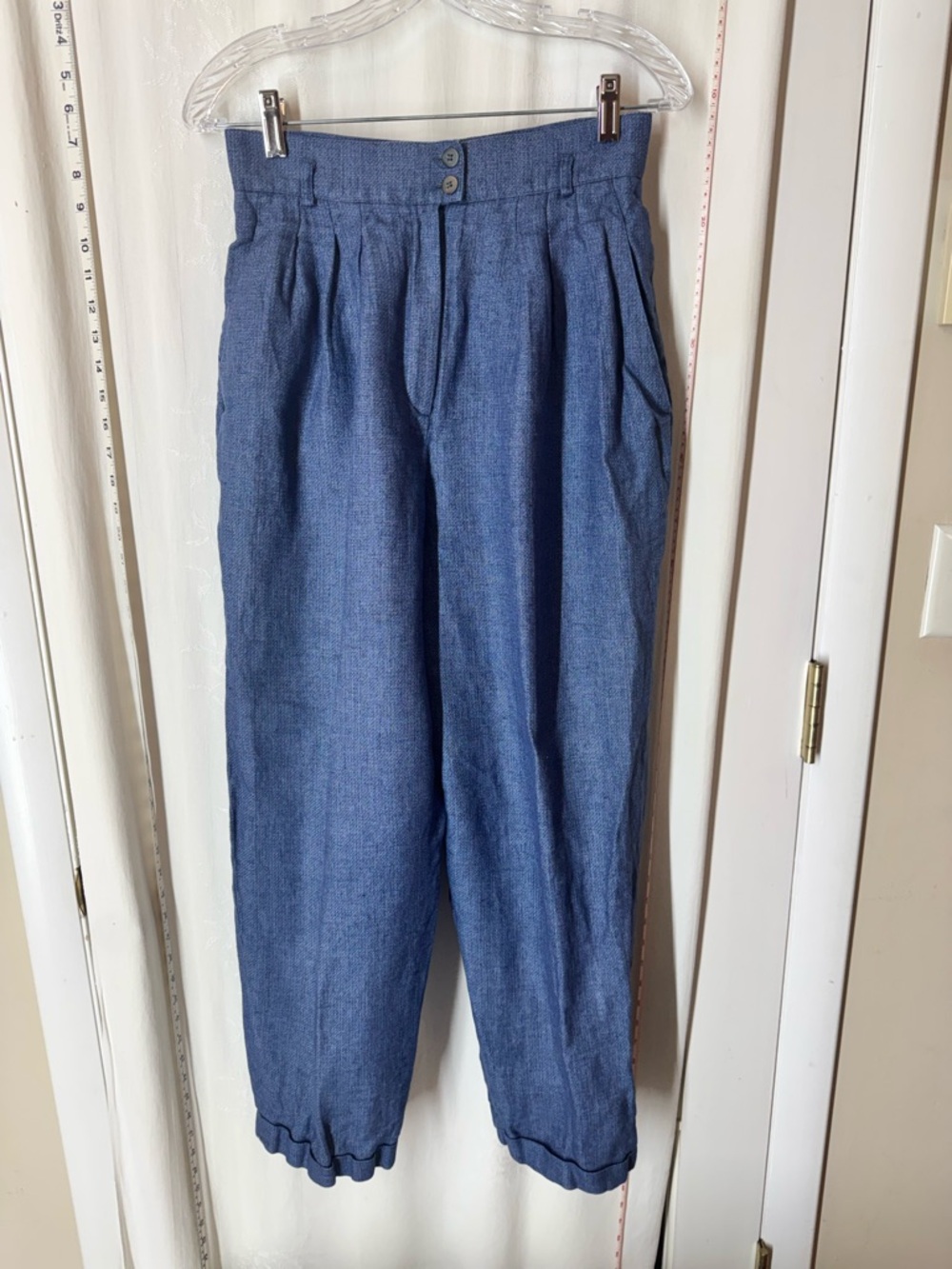 Vintage Jones New York Linen Trousers
